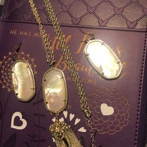 Kendra Scott Necklace and earring